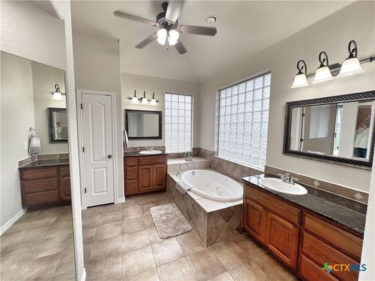 Bathroom, Dual Sink Vanities, Interior