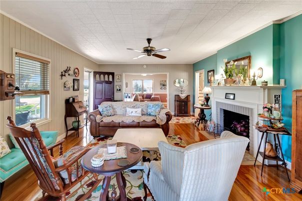 Fireplace, Interior, Living room, Wood Texture Flooring