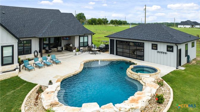 Detached Garage, Exterior, Pool