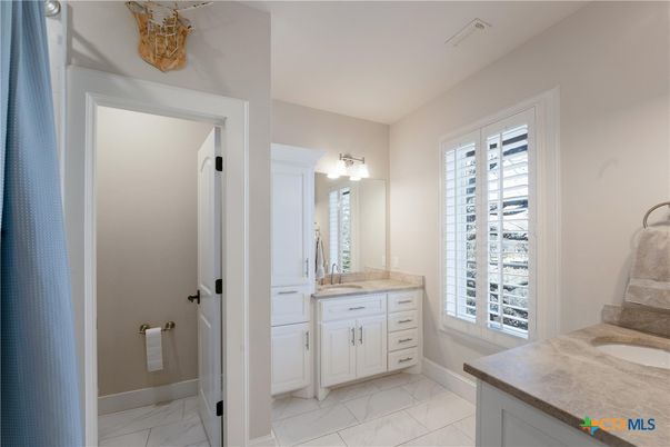 Bathroom, Dual Sink Vanities, Interior, Marble