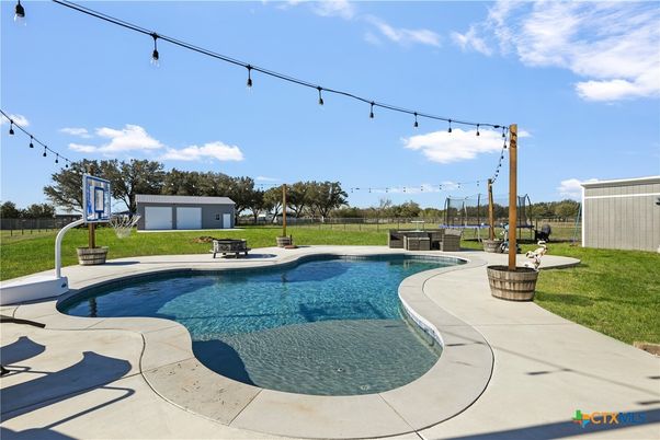 Detached Garage, Exterior, Pool