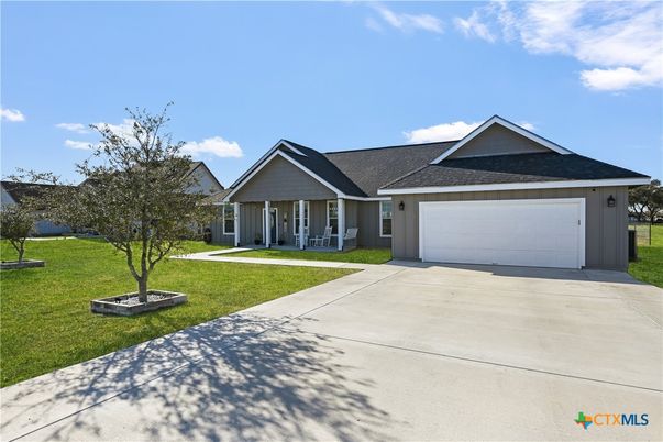 Attached, Backyard, Exterior, Facade, Ranch