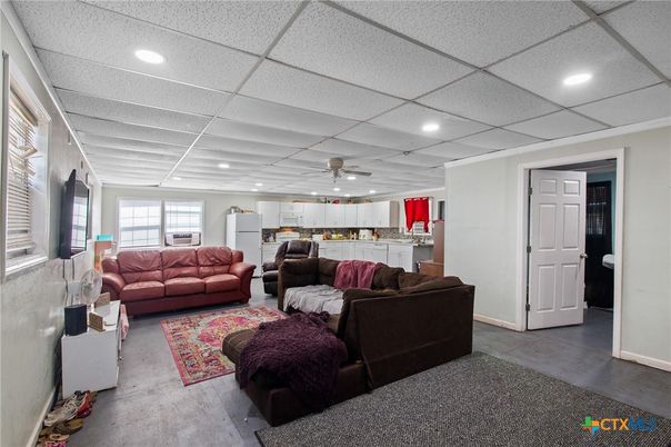 Interior, Kitchen, Living room, Pendant Lights, Recessed Lighting