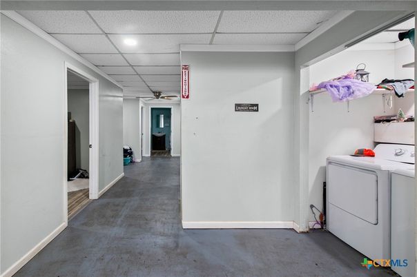 Interior, Recessed Lighting, Washer