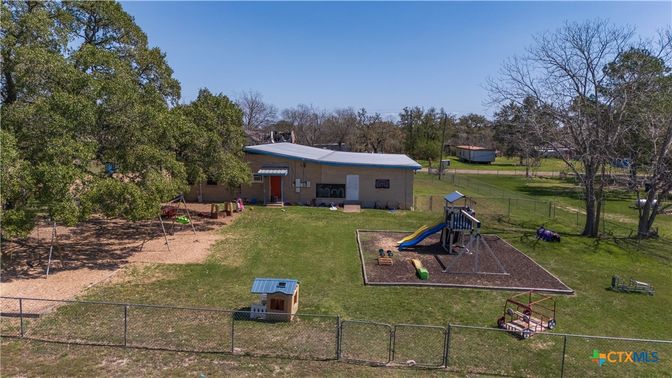 Backyard, Exterior, Playground