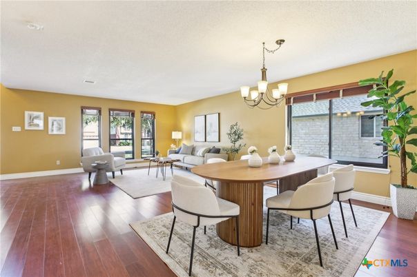 Chandelier, Dining room, Interior, Living room, Wood Texture Flooring