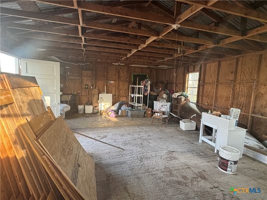 Interior, Wooden Beams, Wooden Walls