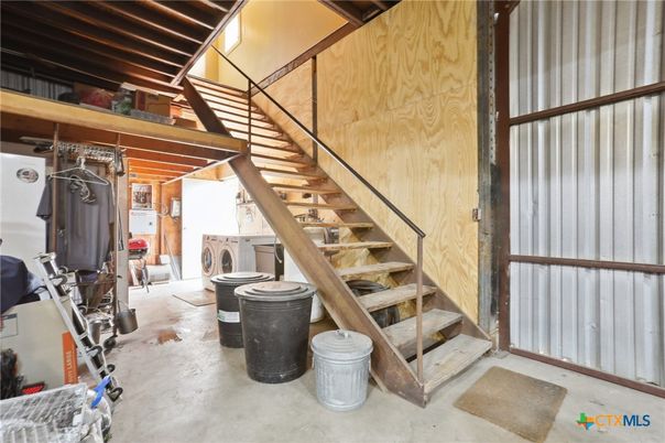 Interior, Wooden Beams