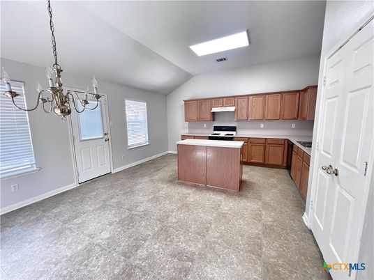 Chandelier, Interior, Kitchen