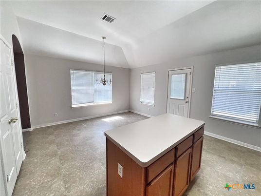 Chandelier, Empty room, Interior, Pendant Lights