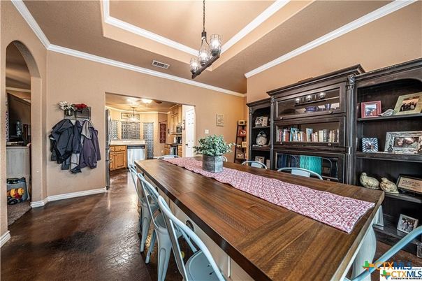 Dining room, Interior, Kitchen, Pendant Lights