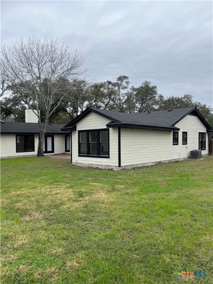 Attached, Backyard, Exterior, Facade, Ranch