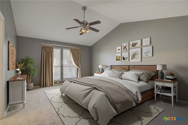 Bedroom, Interior