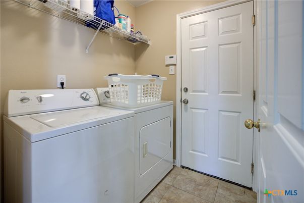 Interior, Utility Closets, Washer