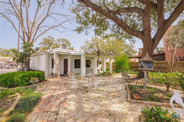 Backyard, Exterior, Fireplace