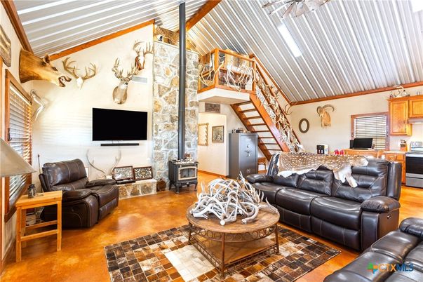 Fireplace, Interior, Living room