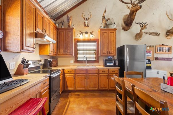 Interior, Kitchen