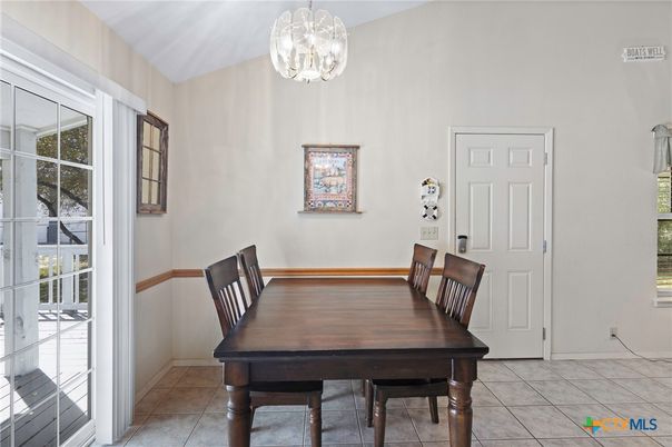 Dining room, Interior, Pendant Lights