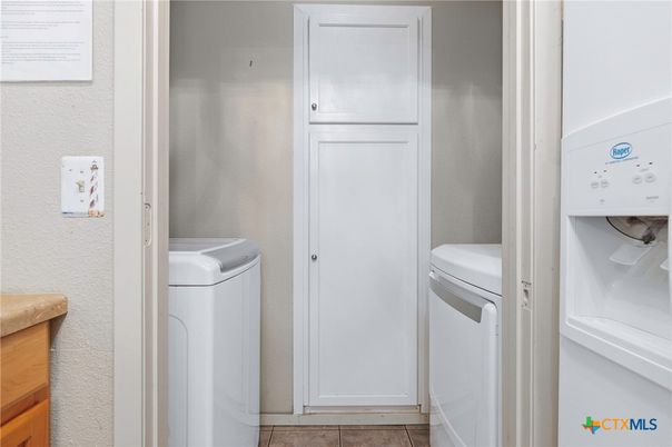 Interior, Utility Closets, Washer