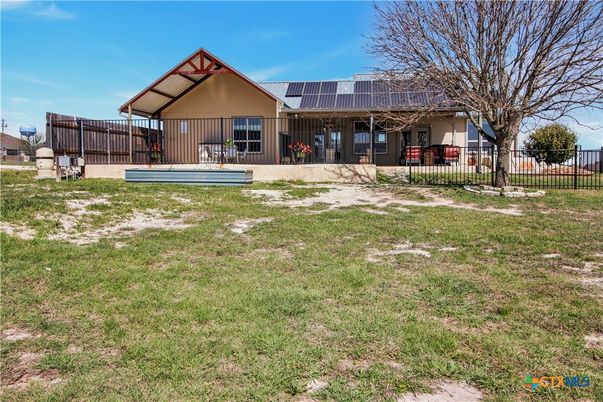 Backyard, Exterior, Solar Panels