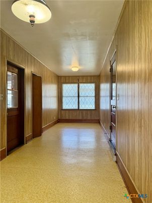 Empty room, Interior, Wooden Walls