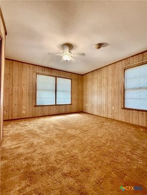 Empty room, Interior, Wooden Walls