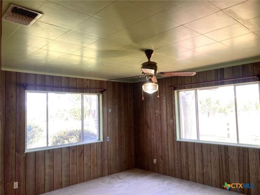 Empty room, Interior, Wooden Walls