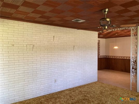 Empty room, Interior, Stone Walls