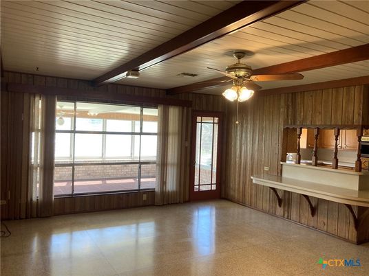 Empty room, Interior, Wooden Walls
