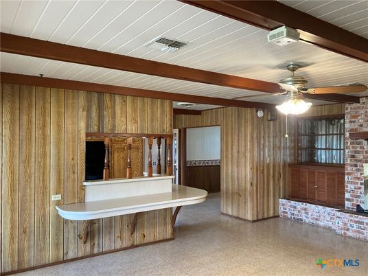 Interior, Wooden Beams, Wooden Walls