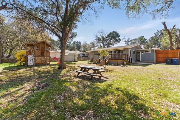 Backyard, Exterior, Playground