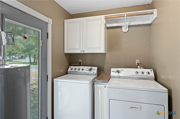 Interior, Utility Closets, Washer