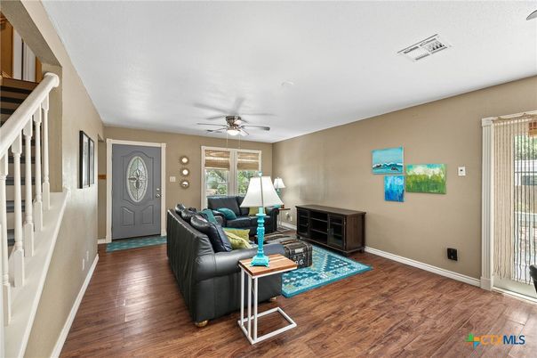 Interior, Living room, Wood Texture Flooring