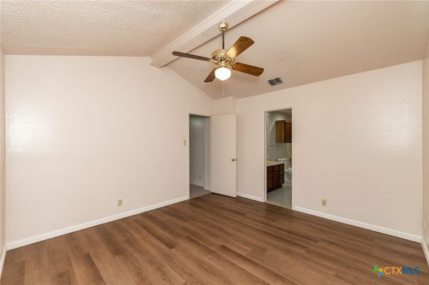 Bathroom, Empty room, Interior, Wood Texture Flooring