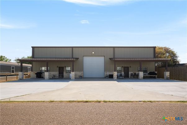 Attached, Backyard, Exterior, Facade, Farmhouse