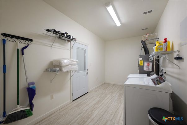Interior, Washer