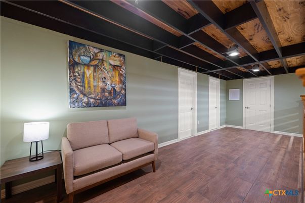 Interior, Wooden Beams, Wood Texture Flooring