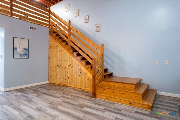Interior, Wooden Beams, Wood Texture Flooring