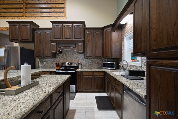 Interior, Kitchen