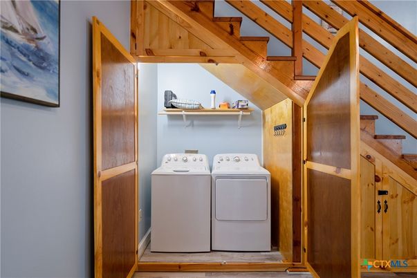Interior, Utility Closets, Washer