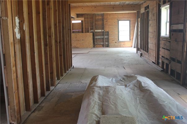 Bedroom, Interior, Wooden Beams, Wooden Walls