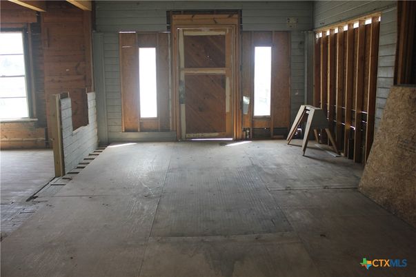 Interior, Wooden Walls