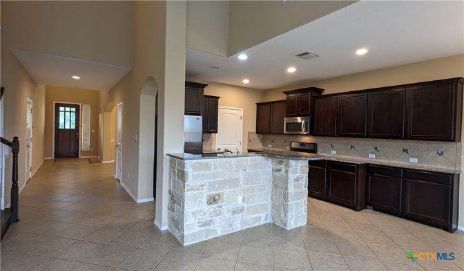 Interior, Kitchen, Recessed Lighting