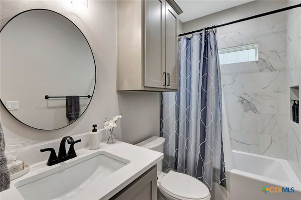 Bathroom, Interior, Marble Walls