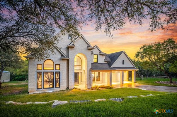 Backyard, Exterior, Facade, French Provincial
