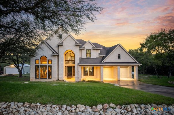 Attached, Backyard, Exterior, Facade, Farmhouse