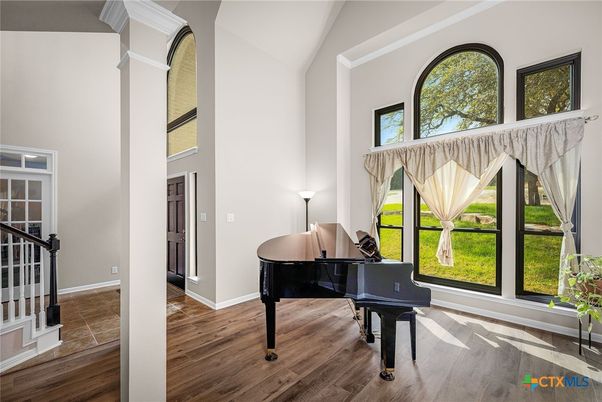 Interior, Piano, Wood Texture Flooring