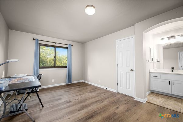 Bathroom, Home Office, Interior, Wood Texture Flooring