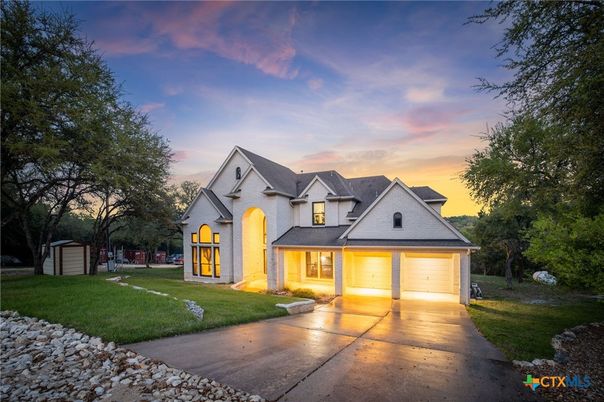 Attached, Backyard, Exterior, Facade, Farmhouse