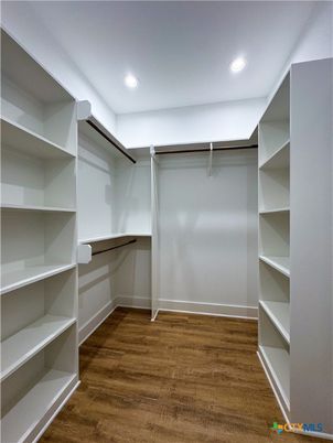 Interior, Recessed Lighting, Walk-in Closets, Wood Texture Flooring